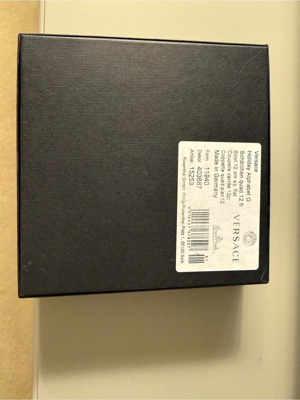 NWT Versace trinket tray - Picture 7 of 7